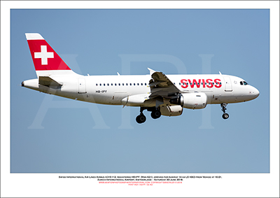 HB-IPY - Swiss International Air Lines Airbus A319-112  (Msn 621) - 02