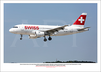 HB-IPY - Swiss International Air Lines Airbus A319-112  (Msn 621) - 04