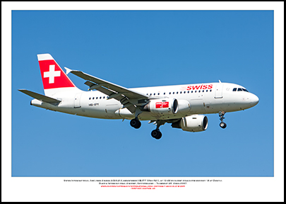HB-IPY - Swiss International Air Lines Airbus A319-112  (Msn 621) - 09
