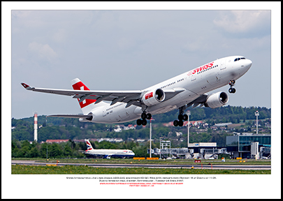 HB-IQC - Swiss International Air Lines Airbus A330-223  (Msn 249) - 01