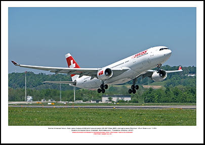 HB-IQP - Swiss International Air Lines Airbus A330-223  (Msn 366) - 04