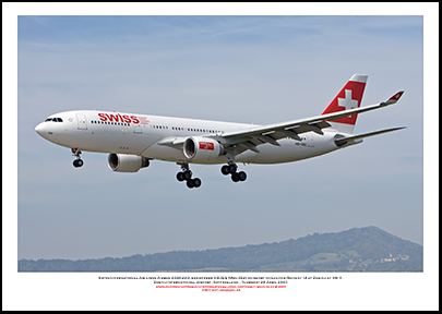 HB-IQQ - Swiss International Air Lines Airbus A330-223  (Msn 322) - 04
