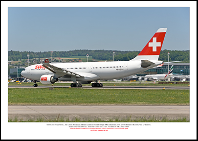HB-IQQ - Swiss International Air Lines Airbus A330-223  (Msn 322) - 05