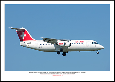 HB-IXP - Swiss European Air Lines Avro RJ100 (Msn E3283) - 05