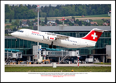 HB-IXX - Swiss European Air Lines Avro RJ100 (Msn E3262) - 01