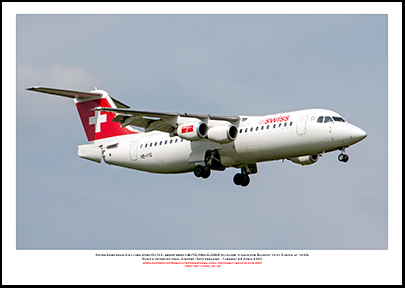 HB-IYQ - Swiss European Air Lines Avro RJ100 (Msn E3384) - 03