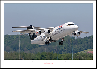 HB-IYU - Swiss European Air Lines Avro RJ100 (Msn E3379) - 04