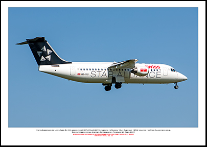 HB-IYU - Swiss European Air Lines Avro RJ100 (Msn E3379) - 05