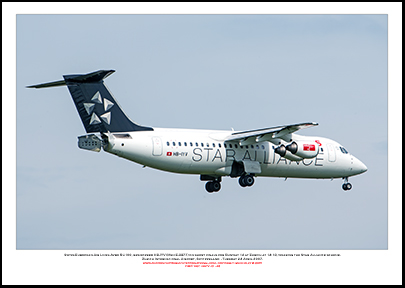 HB-IYV - Swiss European Air Lines Avro RJ100 (Msn E-3377- 01