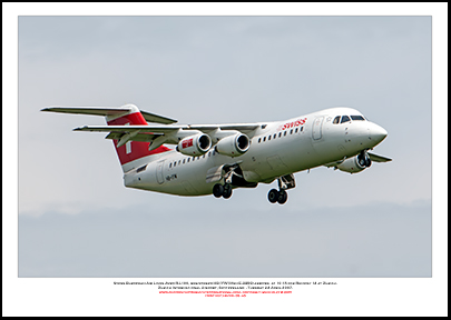 HB-IYW - Swiss European Air Lines Avro RJ100 (Msn E-3359)- 03