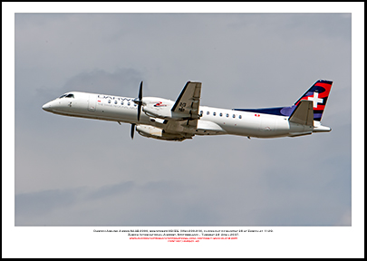 HB-IZG - Darwin Airline SAAB 2000  (Msn 200-010) - 01