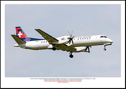 HB-IZG - Darwin Airline SAAB 2000  (Msn 200-010) - 02