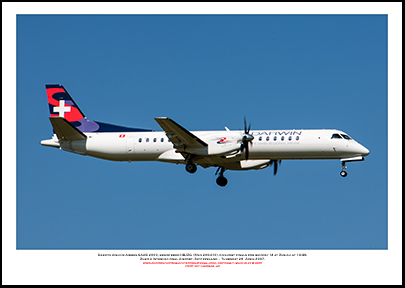 HB-IZG - Darwin Airline SAAB 2000  (Msn 200-010) - 04