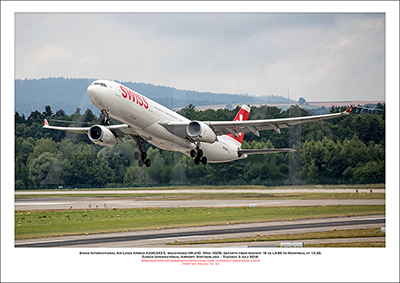 HB-JHD - Swiss International Air Lines Airbus A330-343 E  (Msn 1029) - 02