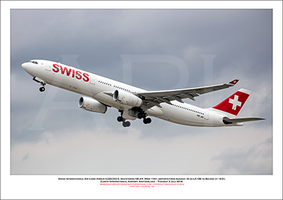 HB-JHI - Swiss International Air Lines Airbus A330-343 E  (Msn 1181) - 03