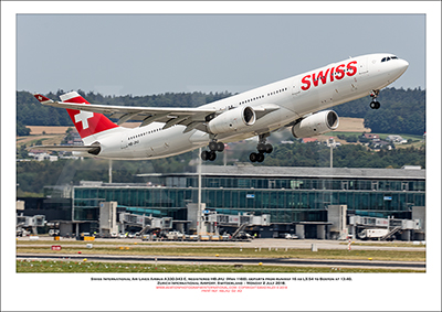 HB-JHJ - Swiss International Air Lines Airbus A330-343 E  (Msn 1188) - 02