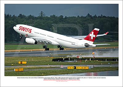 HB-JHJ - Swiss International Air Lines Airbus A330-343 E  (Msn 1188) - 03