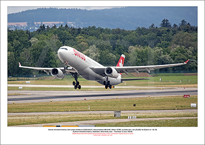 HB-JHK - Swiss International Air Lines Airbus A330-343 E  (Msn 1276) - 02