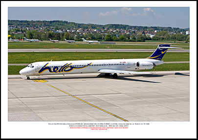 HB-JIA  - Hello AG McDonnell Douglas MD-90-30 (Msn 53552 Ln 2163) - 01