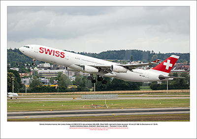 HB-JMB - Swiss International Air Lines Airbus A340-313 X (Msn 545) - 03