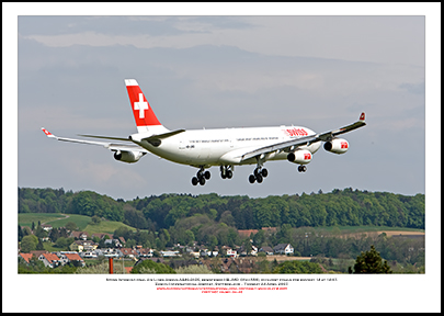 HB-JMD - Swiss International Air Lines Airbus A340-313 X (Msn 556) - 04