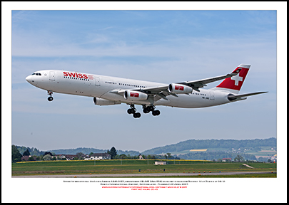 HB-JME - Swiss International Air Lines Airbus A340-313 X (Msn 559) - 03