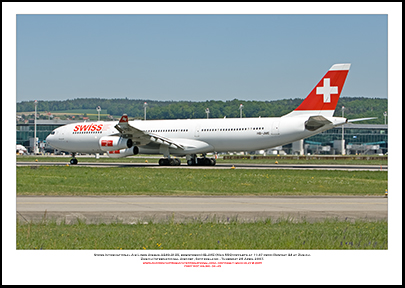 HB-JME - Swiss International Air Lines Airbus A340-313 X (Msn 559) - 04