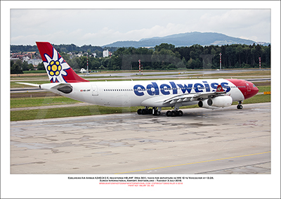 HB-JMF- Edelweiss Air Airbus A340-313 X  (Msn 561) - 05