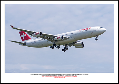 HB-JMF - Swiss International Air Lines Airbus A340-313X (Msn 561) - 07