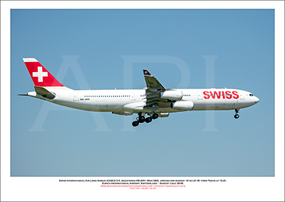 HB-JMH - Swiss International Air Lines Airbus A340-313 E (Msn 585) - 02