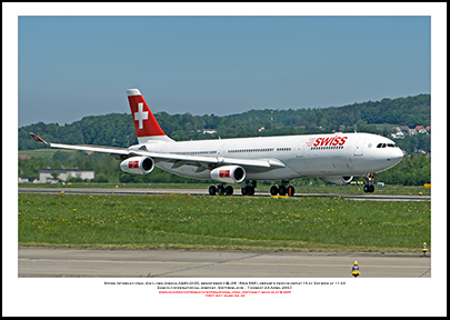 HB-JMI - Swiss International Air Lines Airbus A340-313E (Msn 598) - 04