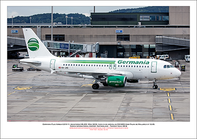 HB-JOG - Germania Luft Airbus A319-111  (Msn  3818) - 02