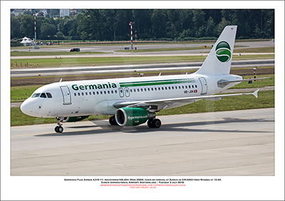 HB-JOH - Germania Luft Airbus A319-111  (Msn  3589) - 02