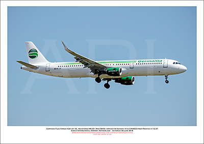 HB-JOI - Germania Luft Airbus A321-211 SL  (Msn  5843) - 01
