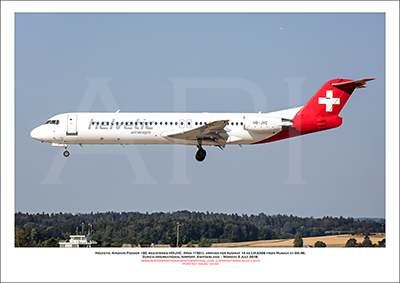 Fokker 100's