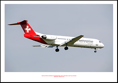 HB-JVC - Helvetic Airways Fokker 100  (Msn 11501) - 04
