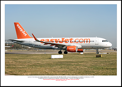 HB-JXE - easyJet Airbus A320-214 SL (Msn 5785 ) - 01
