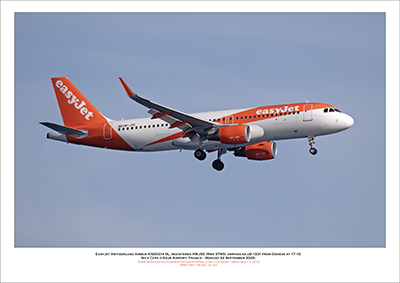 HB-JXE - easyJet Airbus A320-214 SL (Msn 5785 ) - 02