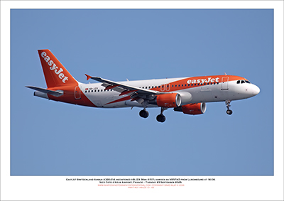 HB-JZX - easyJet Airbus A320-214 SL (Msn 5785 ) - 01