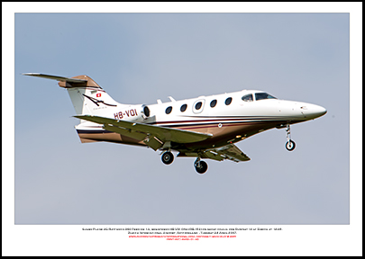 HB-VOI - Share Plane AG Raytheon 390 Premier 1A  (Msn RB-152) - 01