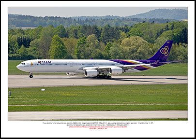 HS-TNA -Thai Airways International Airbus A340-642, (Msn  677) - 01