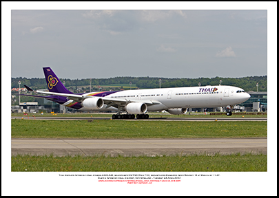 HS-TND -Thai Airways International Airbus A340-642, (Msn 710) - 01