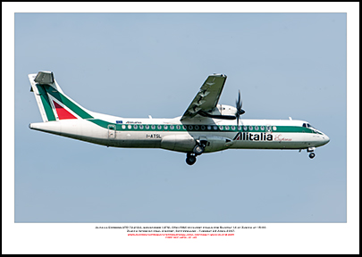 I-ATSL - Alitalia Express ATR 72-212A (Msn 592) - 01