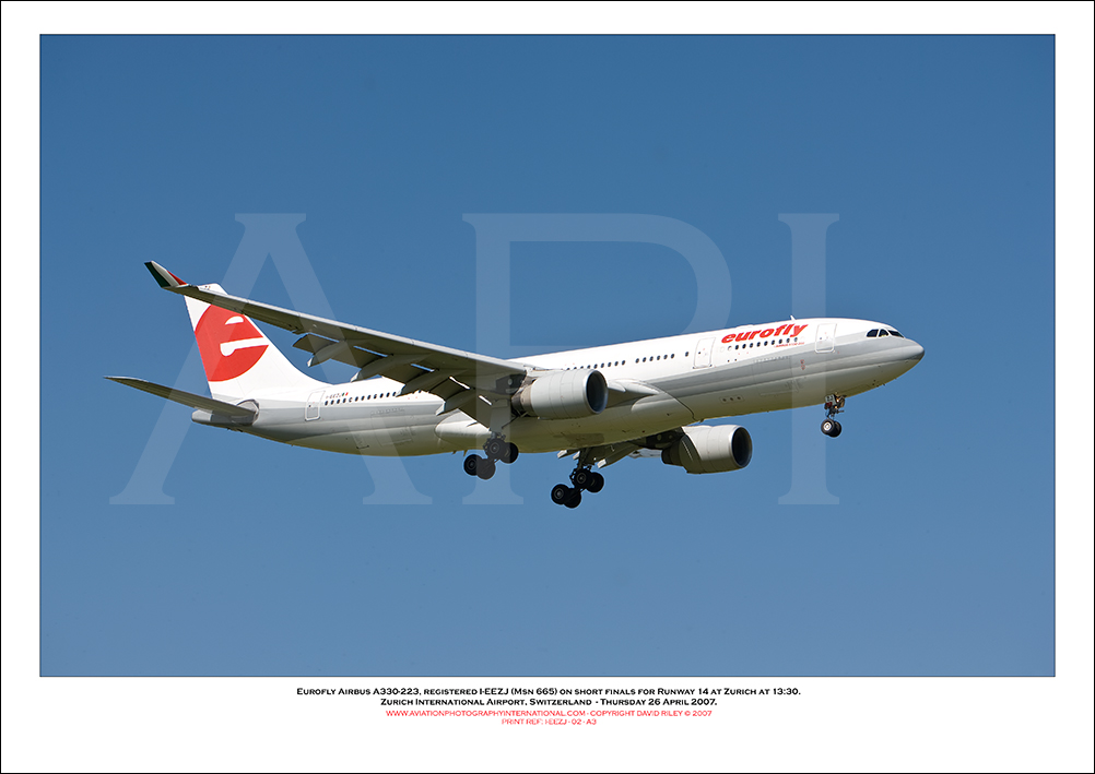 I-EEZJ - Eurofly Airbus A330-223  (Msn 665)- 02