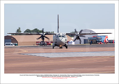 ITALY-CSX62219 - Italian Air Force AleniaC-27J Spartan (Msn  119) - 01