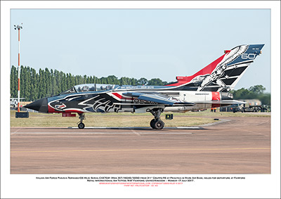 ITALY-CSX7041 -Italian Air Force Panavia Tornado IDS MLU (Msn 357/IS040/5050) - 02