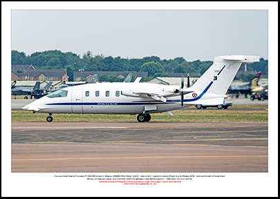 ITALY-MM-62159 - IItalian Air Force Piaggio P180AM Avanti,  (Msn  1023) - 01