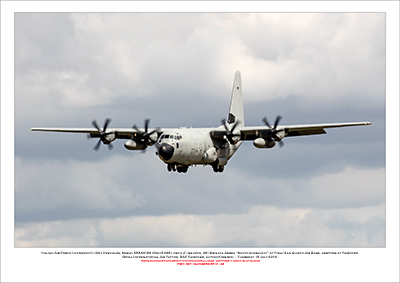 ITALY-MM-62186 - Italian Air Force Lockheed C130J Hercules (Msn 5520) - 01