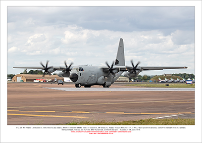 ITALY-MM-62186 - Italian Air Force Lockheed C130J Hercules (Msn 5520) - 04