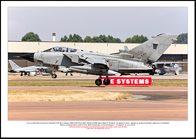 ITALY-MM-7040 -Italian Air Force Panavia Tornado IDS MLU (Msn 350/S039/5049) - 02
